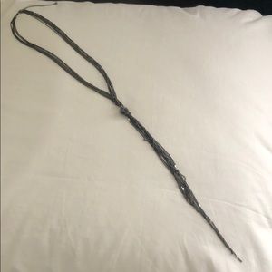 Tassel chain necklace